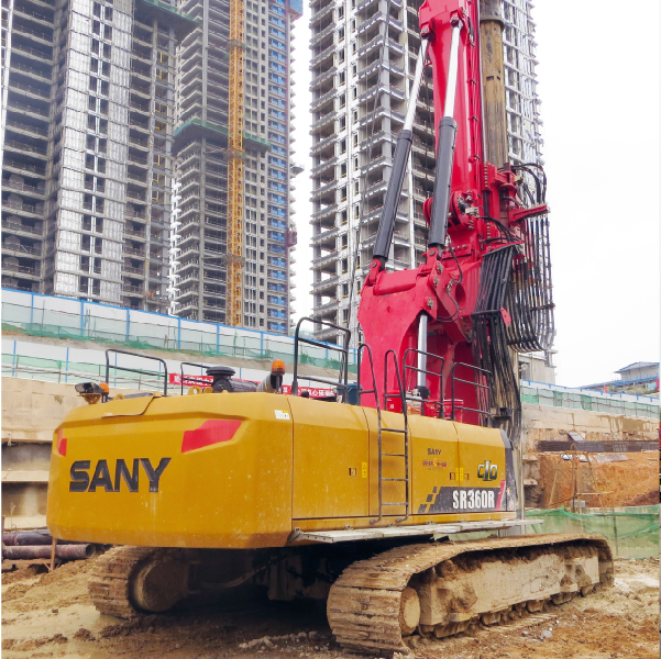 SANY Rotary Drilling Rig